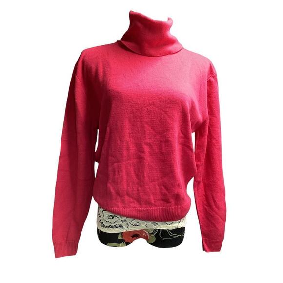 Pendleton 100% virgin wool  turtleneck  women XL - Picture 1 of 4